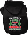 Load image into Gallery viewer, Christmas Pet Hoodie, "Have Yourself A Furry Little Christmas"