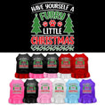 Load image into Gallery viewer, Christmas Pet Dress "Have Yourself A Furry Little Christmas"