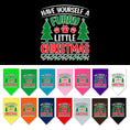 Load image into Gallery viewer, Christmas Pet and Dog Bandana, "Have Yourself A Furry Little Christmas"