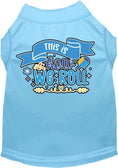 Load image into Gallery viewer, Hanukkah Pet Dog and Cat Shirt Screen Printed, "This Is How We Roll"