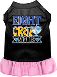 Load image into Gallery viewer, Hanukkah Pet Dress "Eight Crazy Nights"