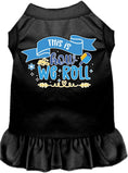 Load image into Gallery viewer, Hanukkah Pet Dress "This Is How We Roll"