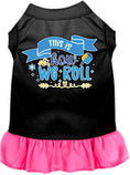 Load image into Gallery viewer, Hanukkah Pet Dress "This Is How We Roll"