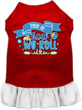 Load image into Gallery viewer, Hanukkah Pet Dress "This Is How We Roll"