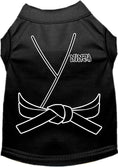 Load image into Gallery viewer, Halloween Pet Dog & Cat Shirt Screen Printed, "Ninja"