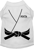 Load image into Gallery viewer, Halloween Pet Dog & Cat Shirt Screen Printed, "Ninja"
