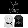 Load image into Gallery viewer, Halloween Pet Dog & Cat Shirt Screen Printed, "Ninja"