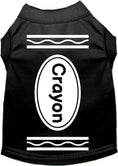 Load image into Gallery viewer, Halloween Pet Dog & Cat Shirt Screen Printed, "Crayon"