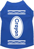 Load image into Gallery viewer, Halloween Pet Dog & Cat Shirt Screen Printed, "Crayon"
