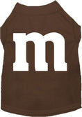 Load image into Gallery viewer, Halloween Pet Dog & Cat Shirt Screen Printed, "The M Costume"