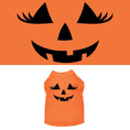 Load image into Gallery viewer, Halloween Pet Dog & Cat Shirt Screen Printed, "Pumpkin Face Her Costume"