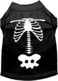 Load image into Gallery viewer, Halloween Pet Dog & Cat Shirt Screen Printed, "Paw Skellington Costume"