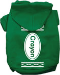 Load image into Gallery viewer, Halloween Pet Hoodie "Crayon Costume"
