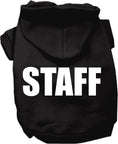 Load image into Gallery viewer, Halloween Pet Costume Hoodie Screen Printed, "Staff"