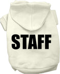 Load image into Gallery viewer, Halloween Pet Costume Hoodie Screen Printed, "Staff"