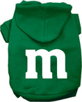 Load image into Gallery viewer, Halloween Costume Pet Hoodie "The M Costume"