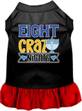 Load image into Gallery viewer, Hanukkah Pet Dress "Eight Crazy Nights"