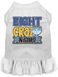 Load image into Gallery viewer, Hanukkah Pet Dress "Eight Crazy Nights"