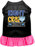 Load image into Gallery viewer, Hanukkah Pet Dress "Eight Crazy Nights"