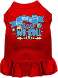 Load image into Gallery viewer, Hanukkah Pet Dress "This Is How We Roll"