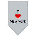 Load image into Gallery viewer, Pet and Dog Bandana Screen Printed, "I Heart NY"