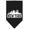 Load image into Gallery viewer, Pet and Dog Bandana Screen Printed, "New York Skyline"