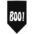 Load image into Gallery viewer, Halloween Pet and Dog Bandana, Screen Printed, "Boo"