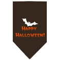 Load image into Gallery viewer, Halloween Pet and Dog Bandana Screen Printed, "Happy Halloween"