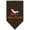 Load image into Gallery viewer, Halloween Pet and Dog Bandana Screen Printed, "Happy Halloween"