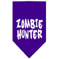 Load image into Gallery viewer, Halloween Pet and Dog Bandana Screen Printed, "Zombie Hunter"