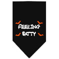 Load image into Gallery viewer, Halloween Pet and Dog Bandana Screen Printed, "Feeling Batty"