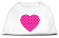 Load image into Gallery viewer, Pet Shirt "Pink Swiss Dot Heart"