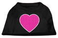 Load image into Gallery viewer, Pet Shirt "Pink Swiss Dot Heart"