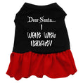 Load image into Gallery viewer, Christmas Pet Dress "Dear Santa, I Went With Naughty"