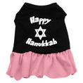 Load image into Gallery viewer, Hanukkah Pet Dress "Happy Hanukkah"
