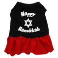 Load image into Gallery viewer, Hanukkah Pet Dress "Happy Hanukkah"