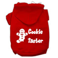 Load image into Gallery viewer, Christmas Pet Hoodie Screen Printed, "Cookie Taster"
