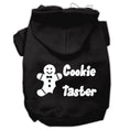 Load image into Gallery viewer, Christmas Pet Hoodie Screen Printed, "Cookie Taster"