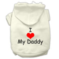 Load image into Gallery viewer, Pet Hoodie "I Love My Daddy"