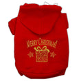 Load image into Gallery viewer, Christmas Pet Hoodie, "Golden Christmas Present"