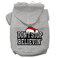 Load image into Gallery viewer, Christmas Pet Hoodie, "Don't Stop Believin"