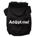 Load image into Gallery viewer, Pet Hoodie Screen Print "Adopt Me"