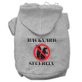 Load image into Gallery viewer, Pet Hoodie "Backyard Security"