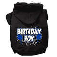 Load image into Gallery viewer, Pet, Dog & Cat Hoodie Screen Printed, "Birthday Boy"