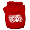 Load image into Gallery viewer, Pet Hoodie "Dirty Dogs Have More Fun"