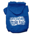 Load image into Gallery viewer, Pet Hoodie "Dirty Dogs Have More Fun"