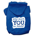 Load image into Gallery viewer, Pet Hoodie Screen Printed, "Fetch"