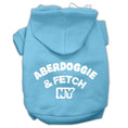 Load image into Gallery viewer, Pet Hoodie "Aberdoggie & Fetch NY"