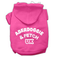 Load image into Gallery viewer, Pet Hoodie "Aberdoggie & Fetch UK"