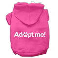 Load image into Gallery viewer, Pet Hoodie Screen Print "Adopt Me"